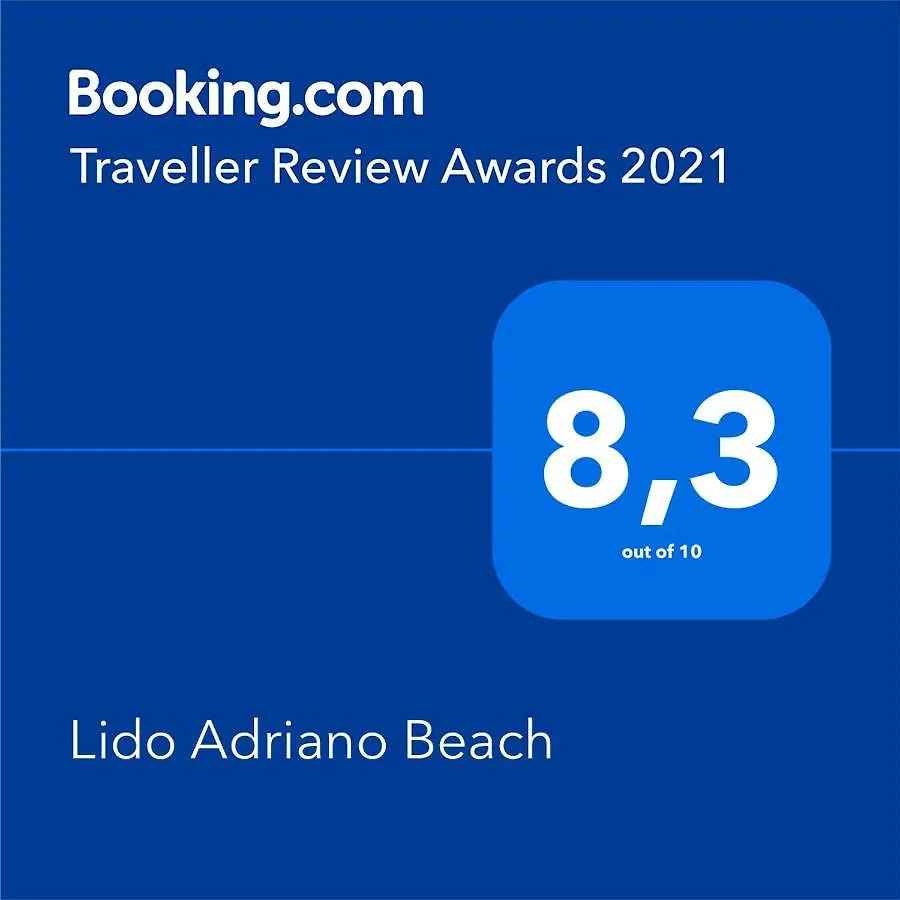 Lido Adriano Beach Apartment Ravenna Italy